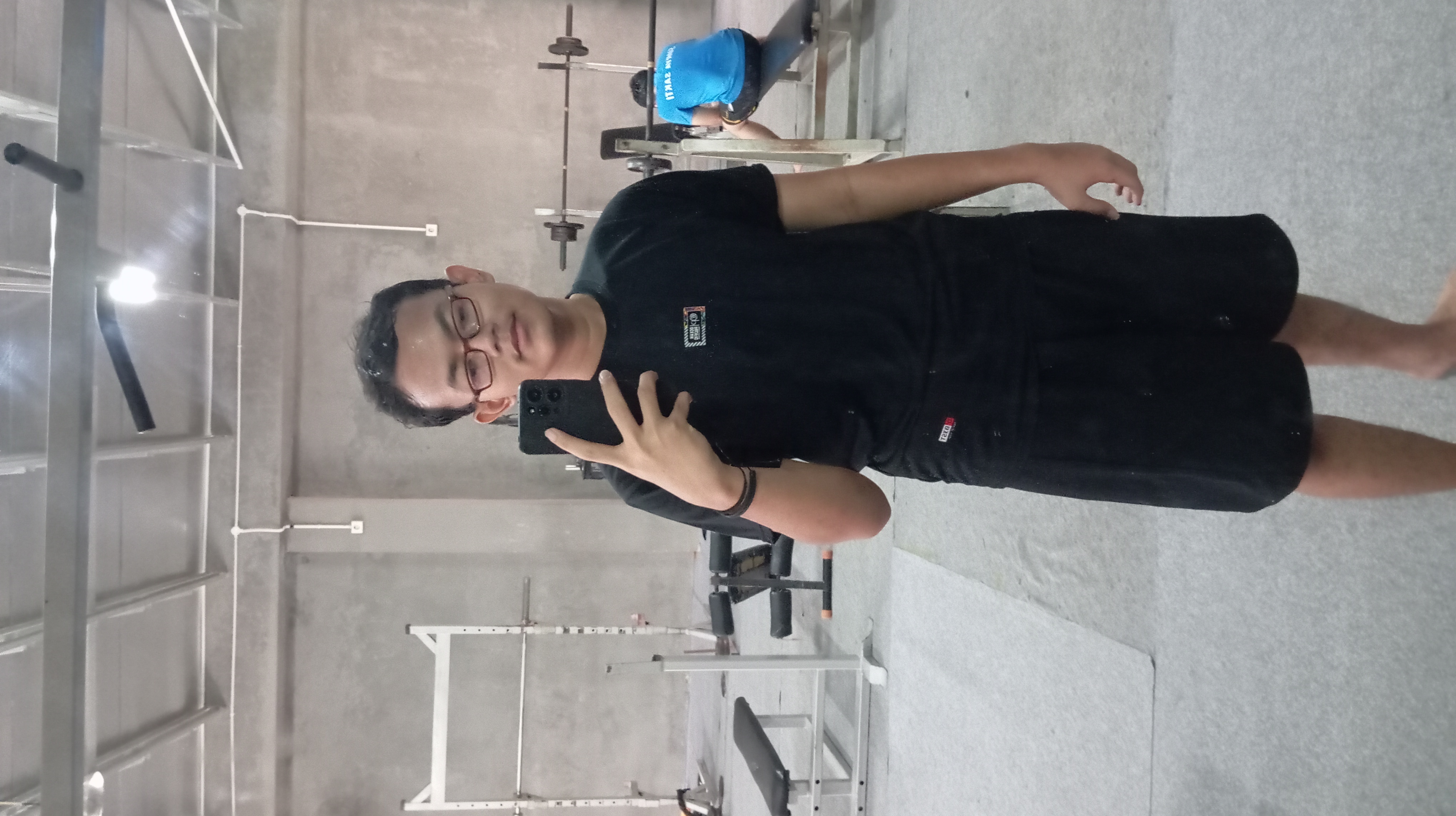 Awal mulai gym setelah diet 6 bulan